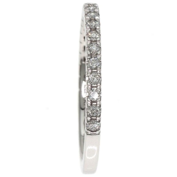 BVLGARI 18k White Gold Diamond Ring - Picture 3 of 9